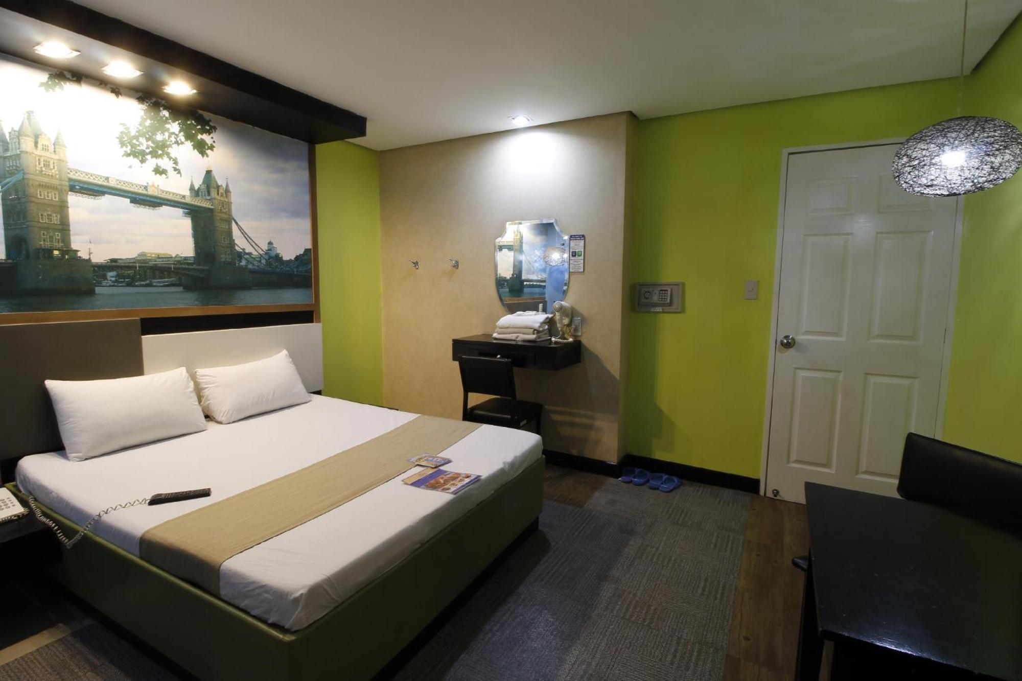 Hotel Dreamworld Araneta Cubao Kültér fotó
