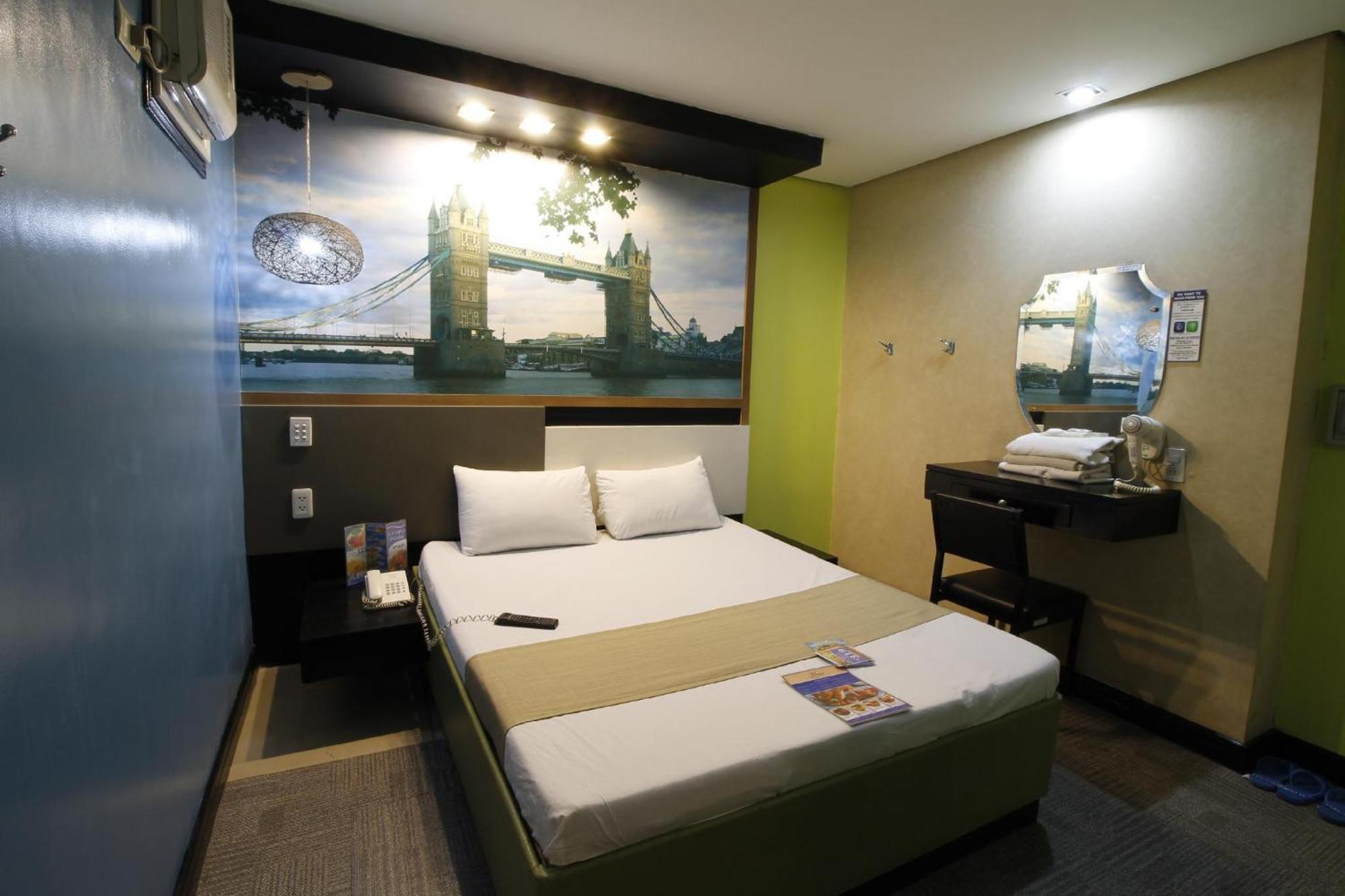 Hotel Dreamworld Araneta Cubao Kültér fotó