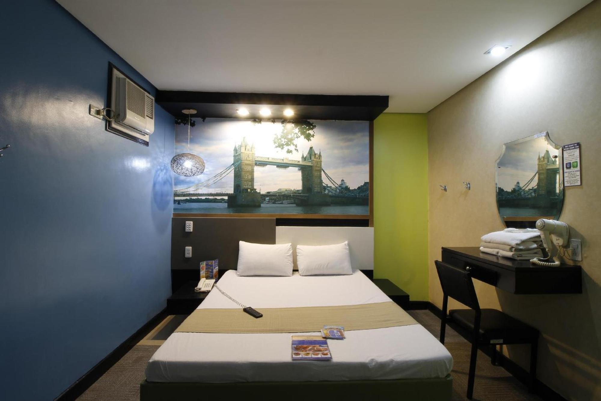 Hotel Dreamworld Araneta Cubao Kültér fotó