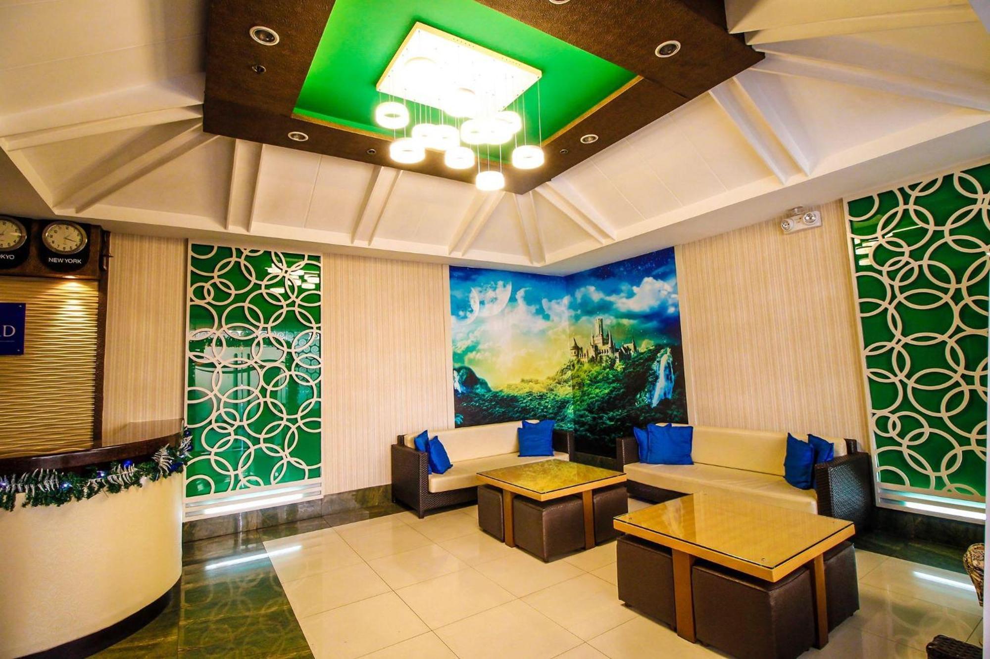 Hotel Dreamworld Araneta Cubao Kültér fotó