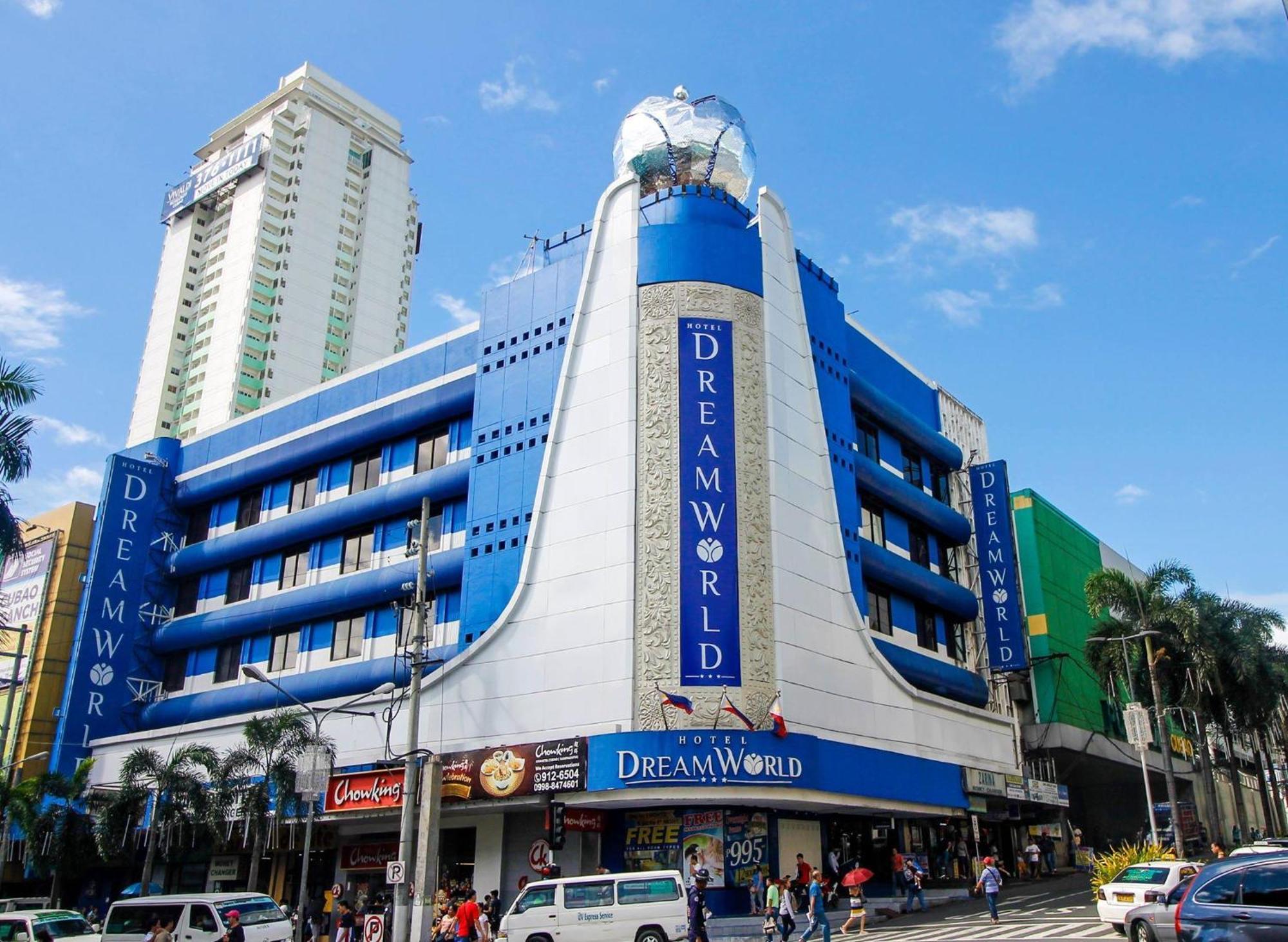 Hotel Dreamworld Araneta Cubao Kültér fotó