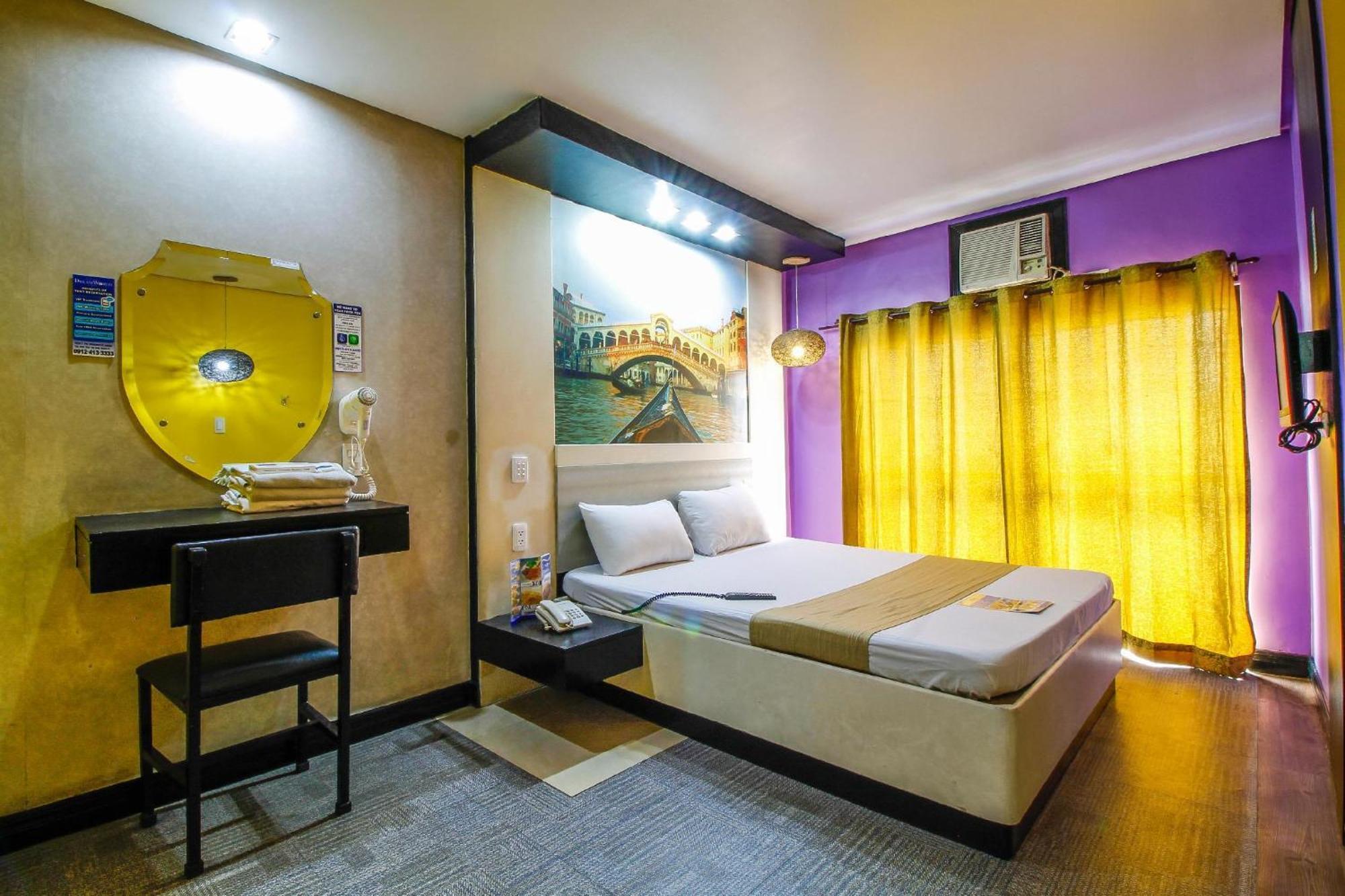 Hotel Dreamworld Araneta Cubao Kültér fotó