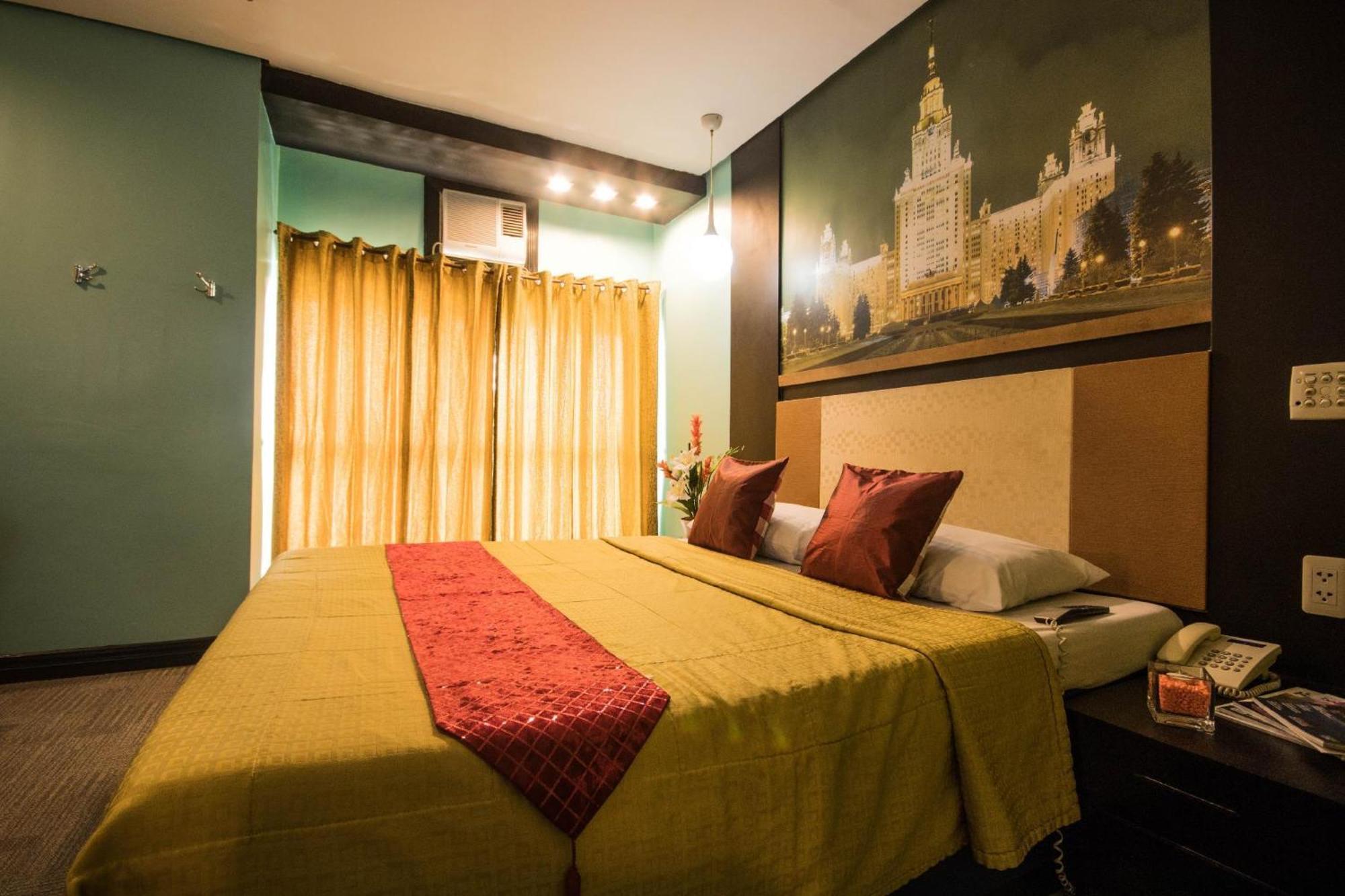 Hotel Dreamworld Araneta Cubao Kültér fotó