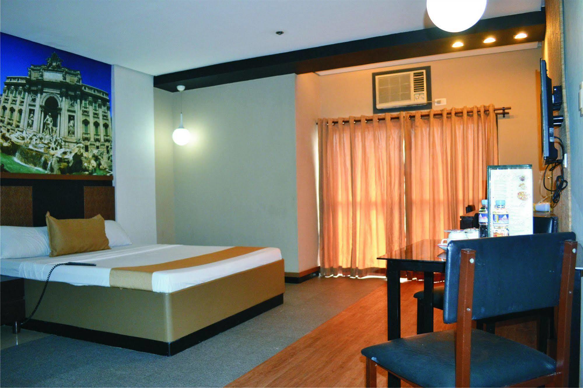 Hotel Dreamworld Araneta Cubao Kültér fotó