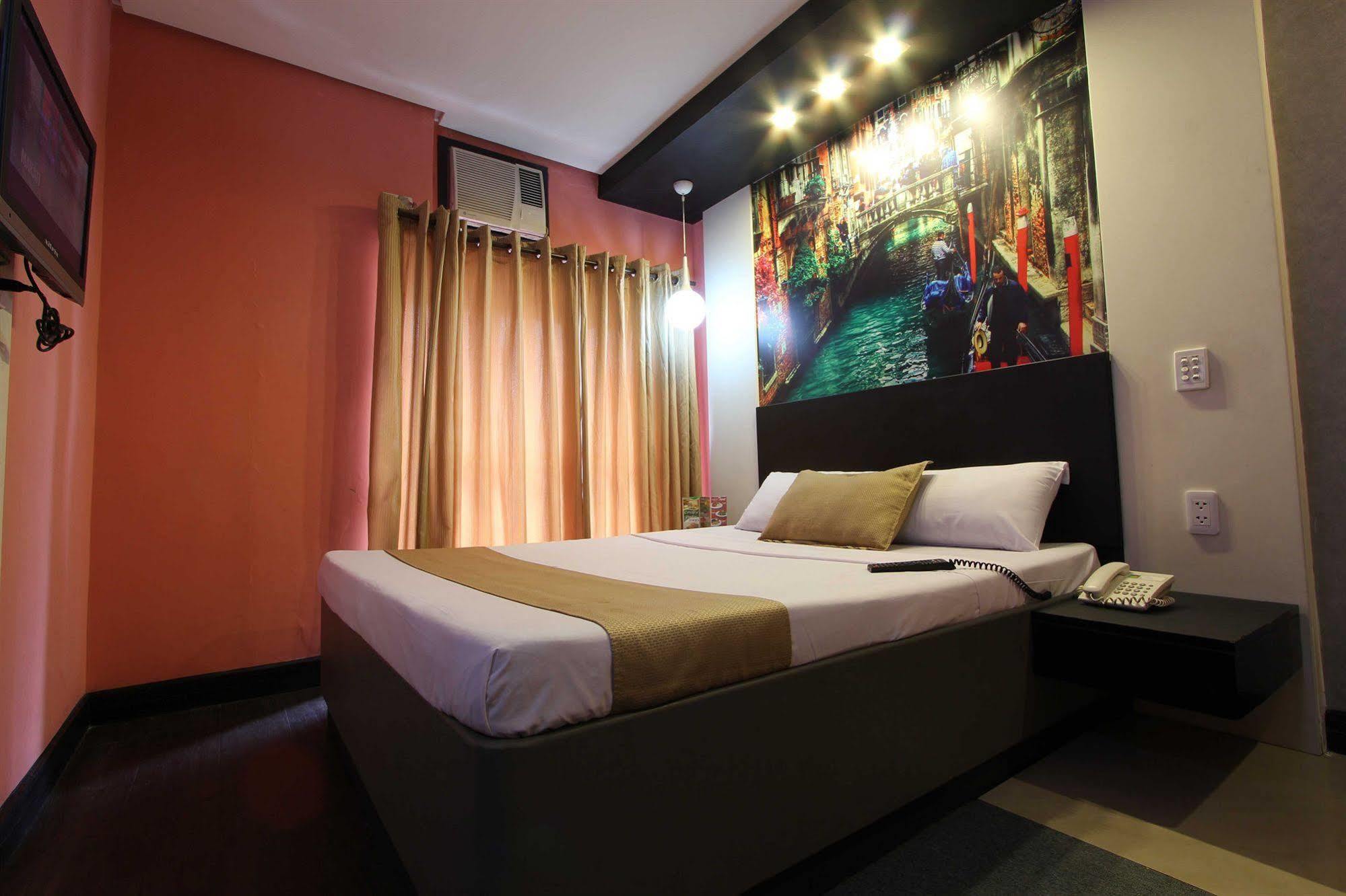 Hotel Dreamworld Araneta Cubao Kültér fotó