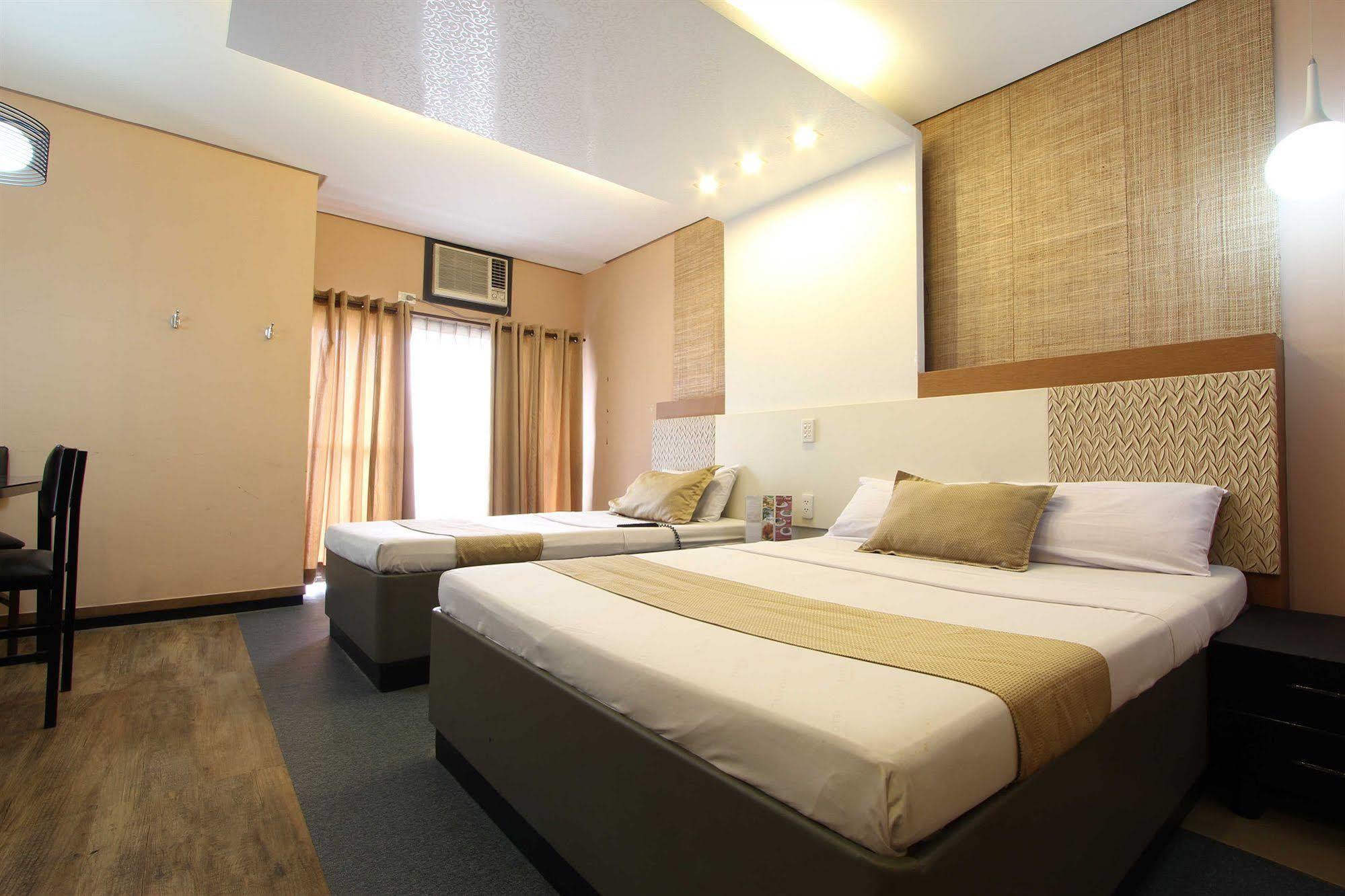 Hotel Dreamworld Araneta Cubao Kültér fotó