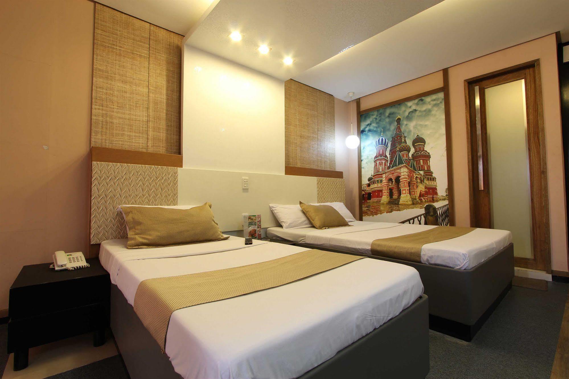 Hotel Dreamworld Araneta Cubao Kültér fotó